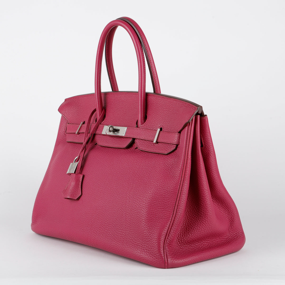 Birkin 35, Rose Poudre PHW (2023)