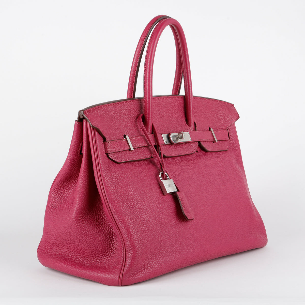 Birkin 35, Rose Poudre PHW (2023)