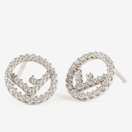 F Is Fendi Earrings