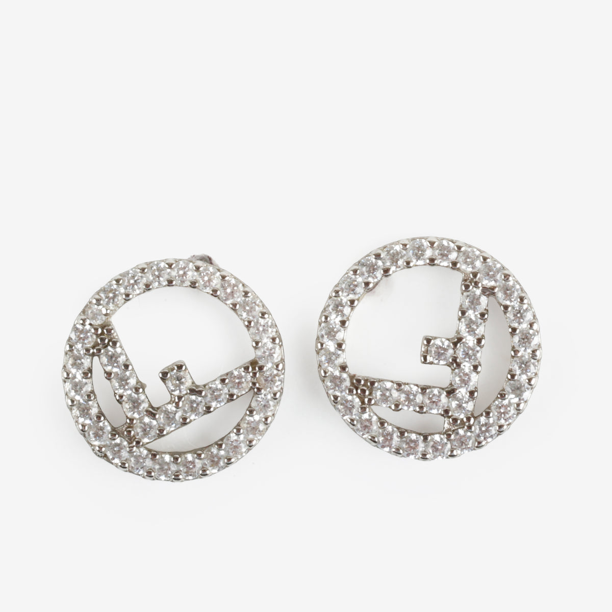 F Is Fendi Earrings