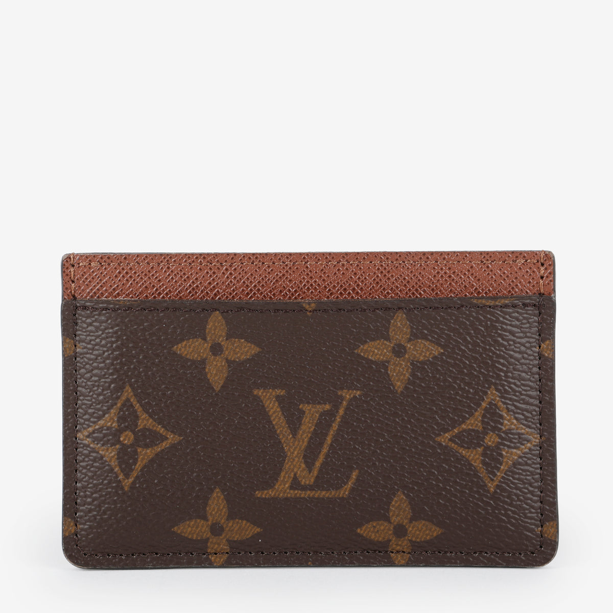 Card Holder, Monogram