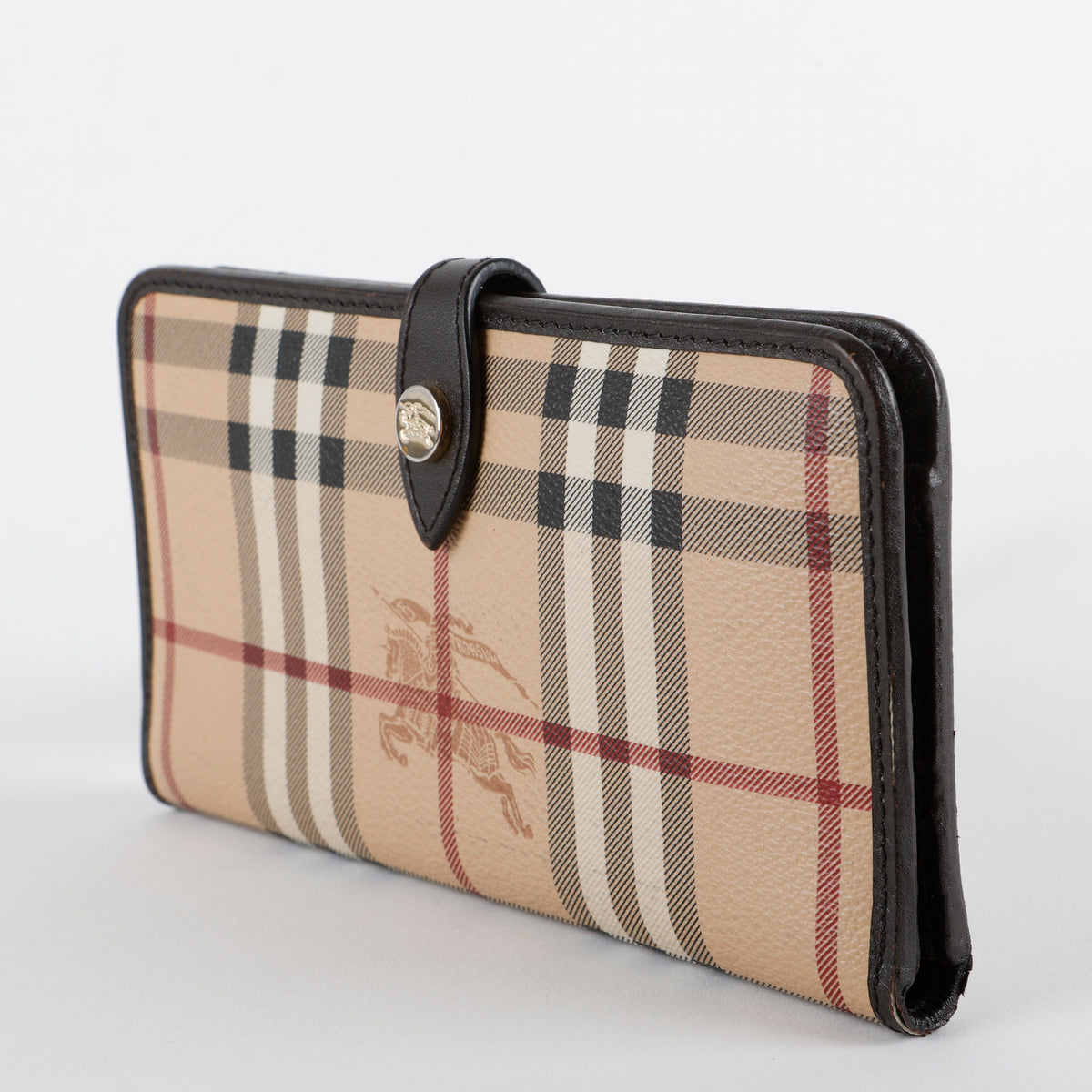 Haymarket Coat Canvas Check Long Wallet