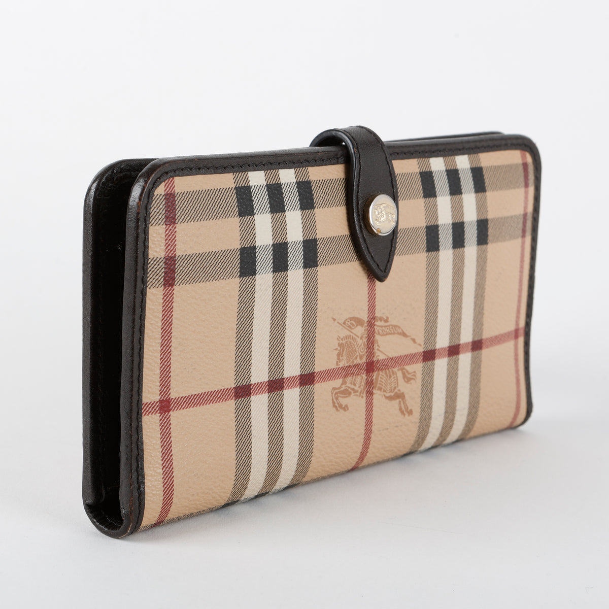 Haymarket Coat Canvas Check Long Wallet