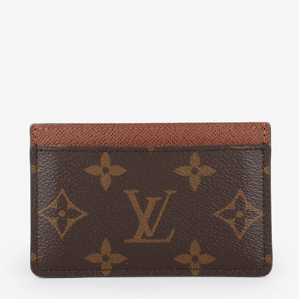 Card Holder, Monogram