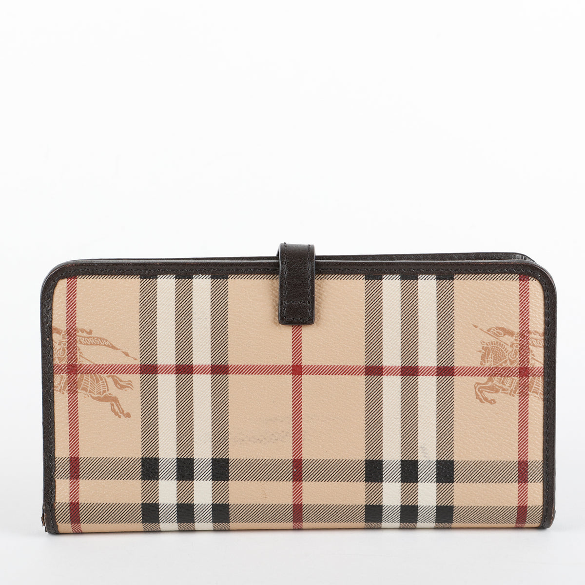 Haymarket Coat Canvas Check Long Wallet