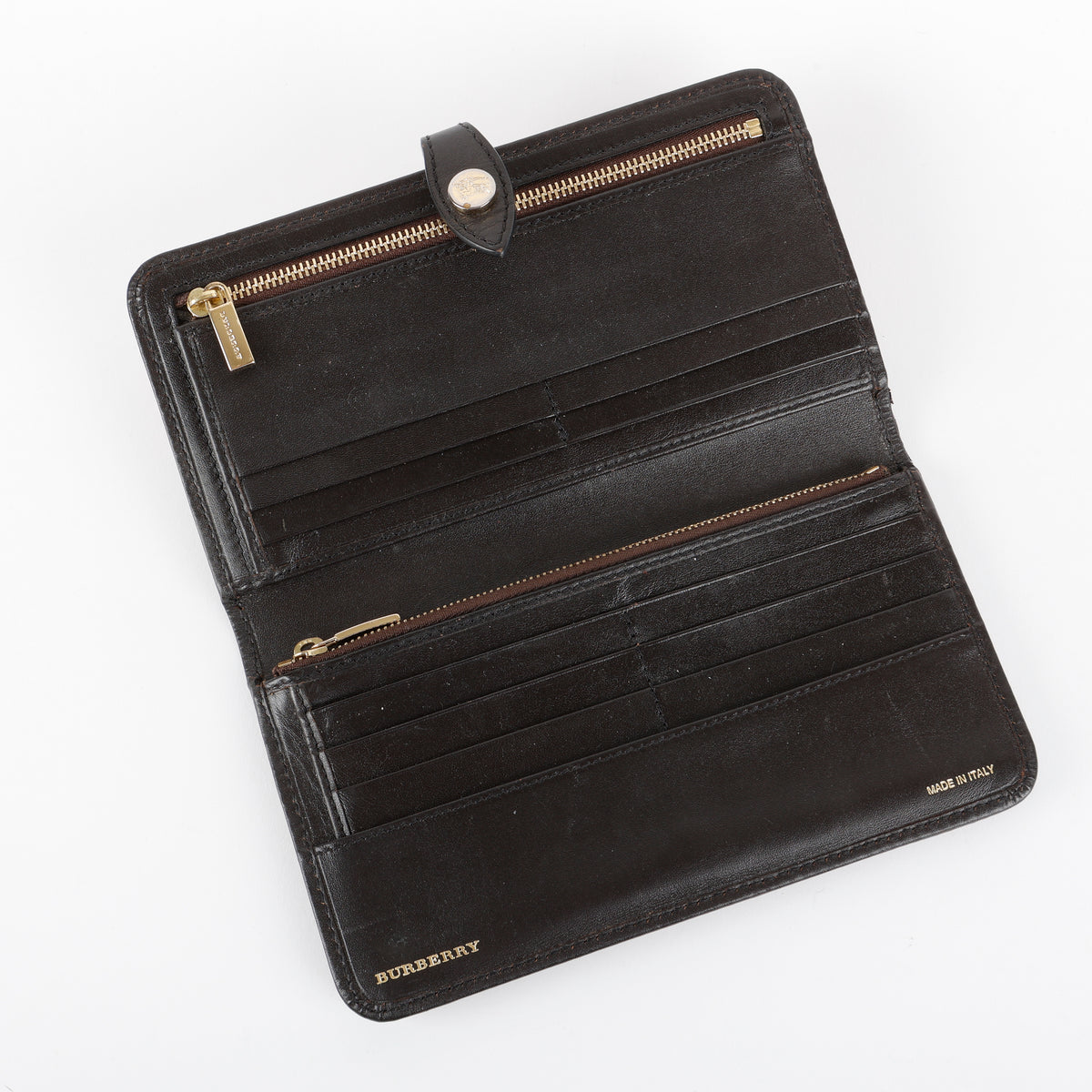 Haymarket Coat Canvas Check Long Wallet
