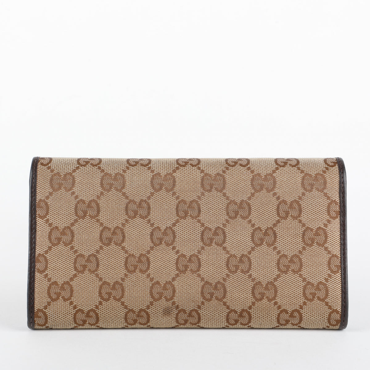 Vintage Web Continental Wallet, Canvas