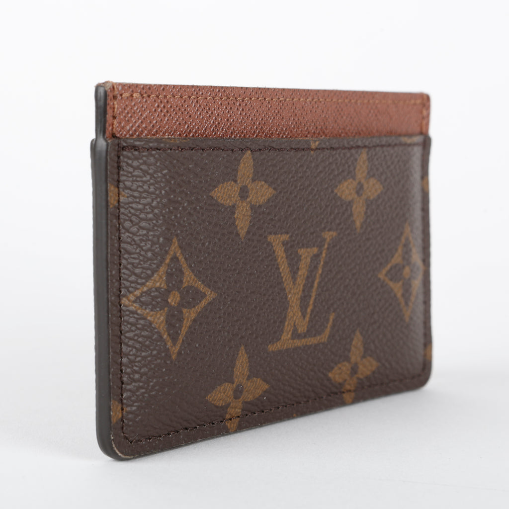 Card Holder, Monogram