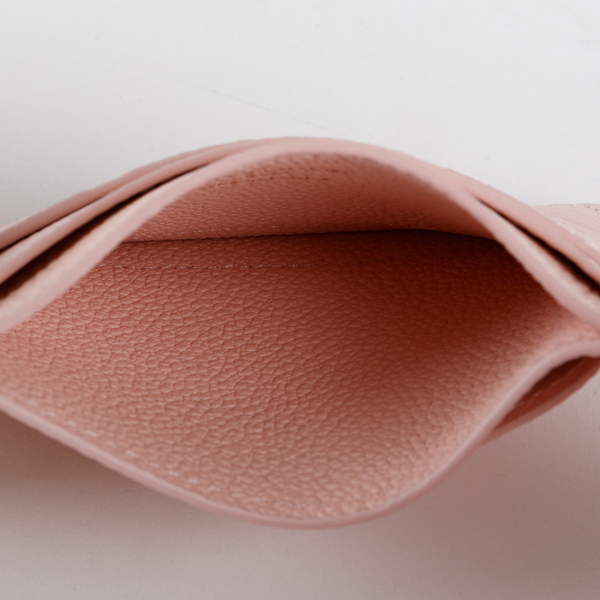 Charms Card Holder, Pink Emprente