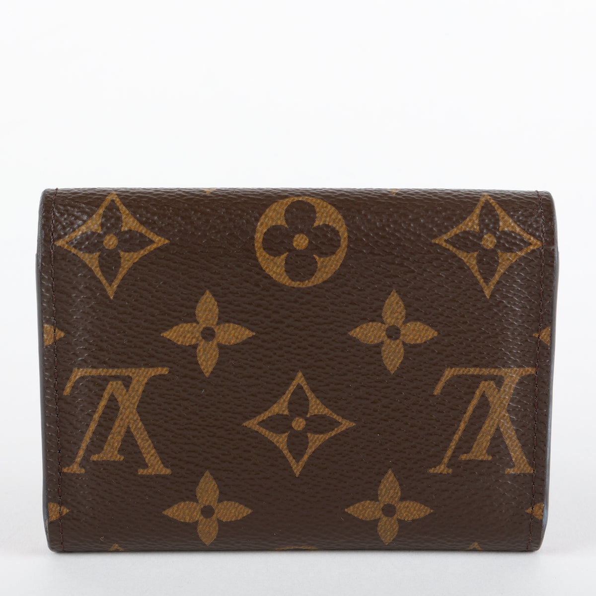 Rosalie Coin Purse, Monogram Fuchsia
