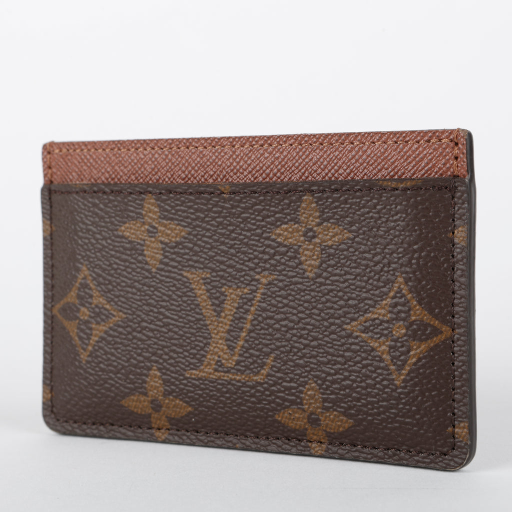 Card Holder, Monogram