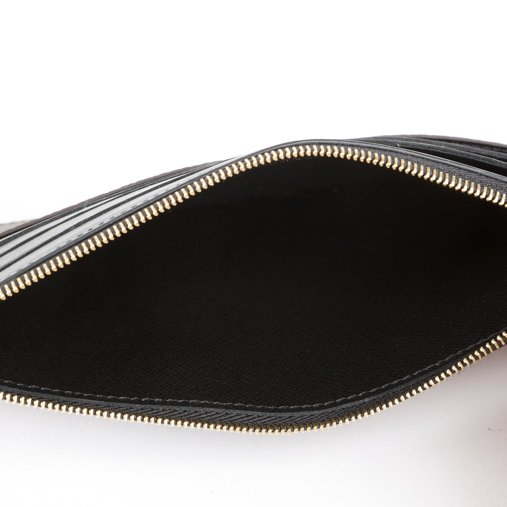 Slim Purse, Monogram Black