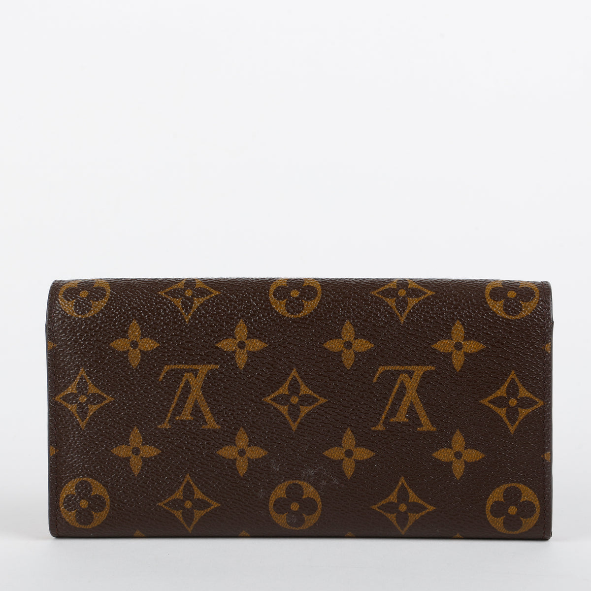 Emilie Wallet, Monogram Orange