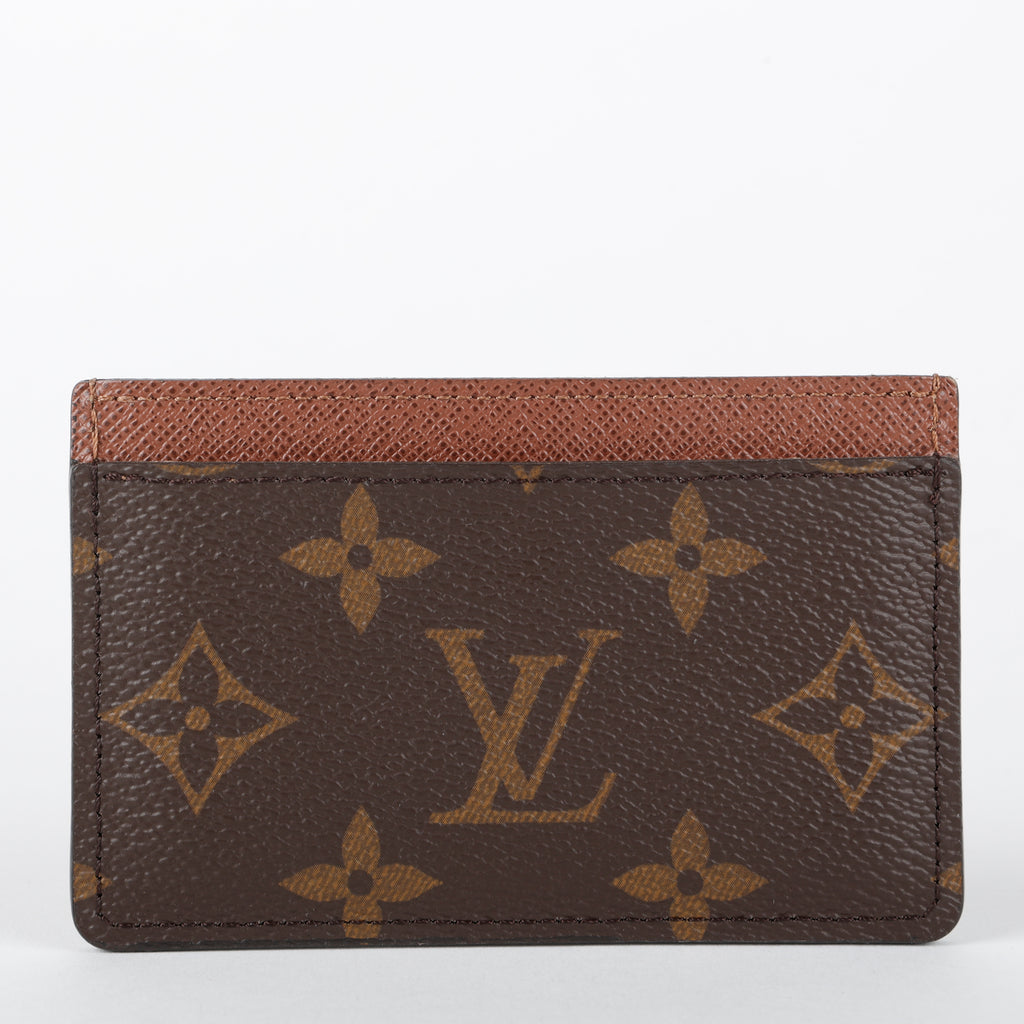 Card Holder, Monogram