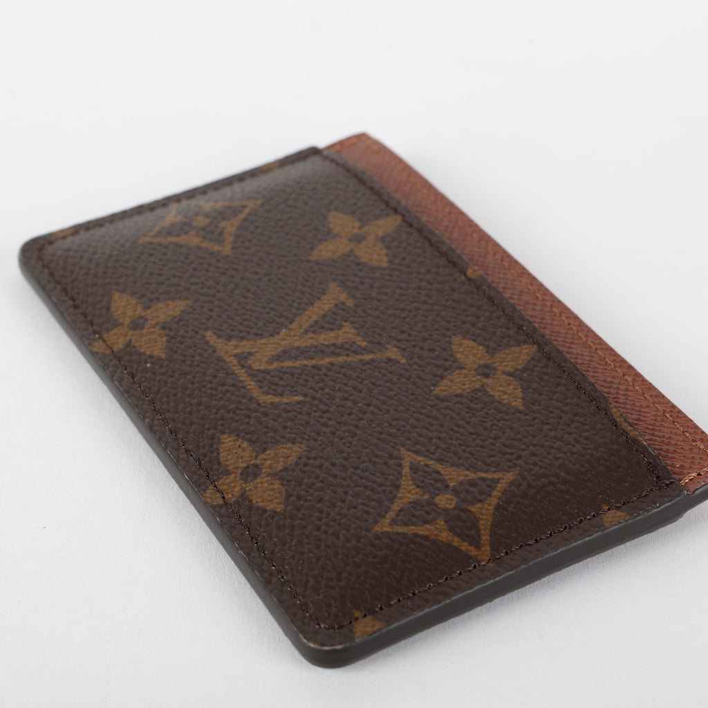 Card Holder, Monogram