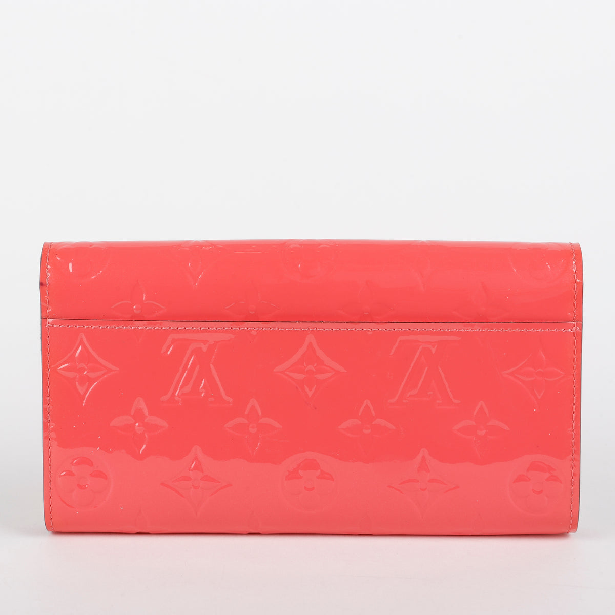 Sarah Wallet, Pink Coral Vernis (LKR)