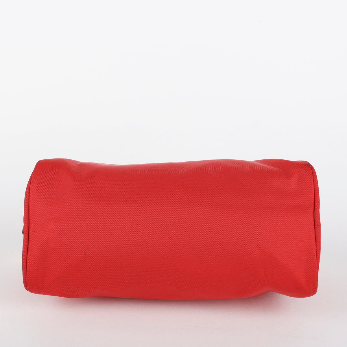 Zip Wristlet, Red Nylon