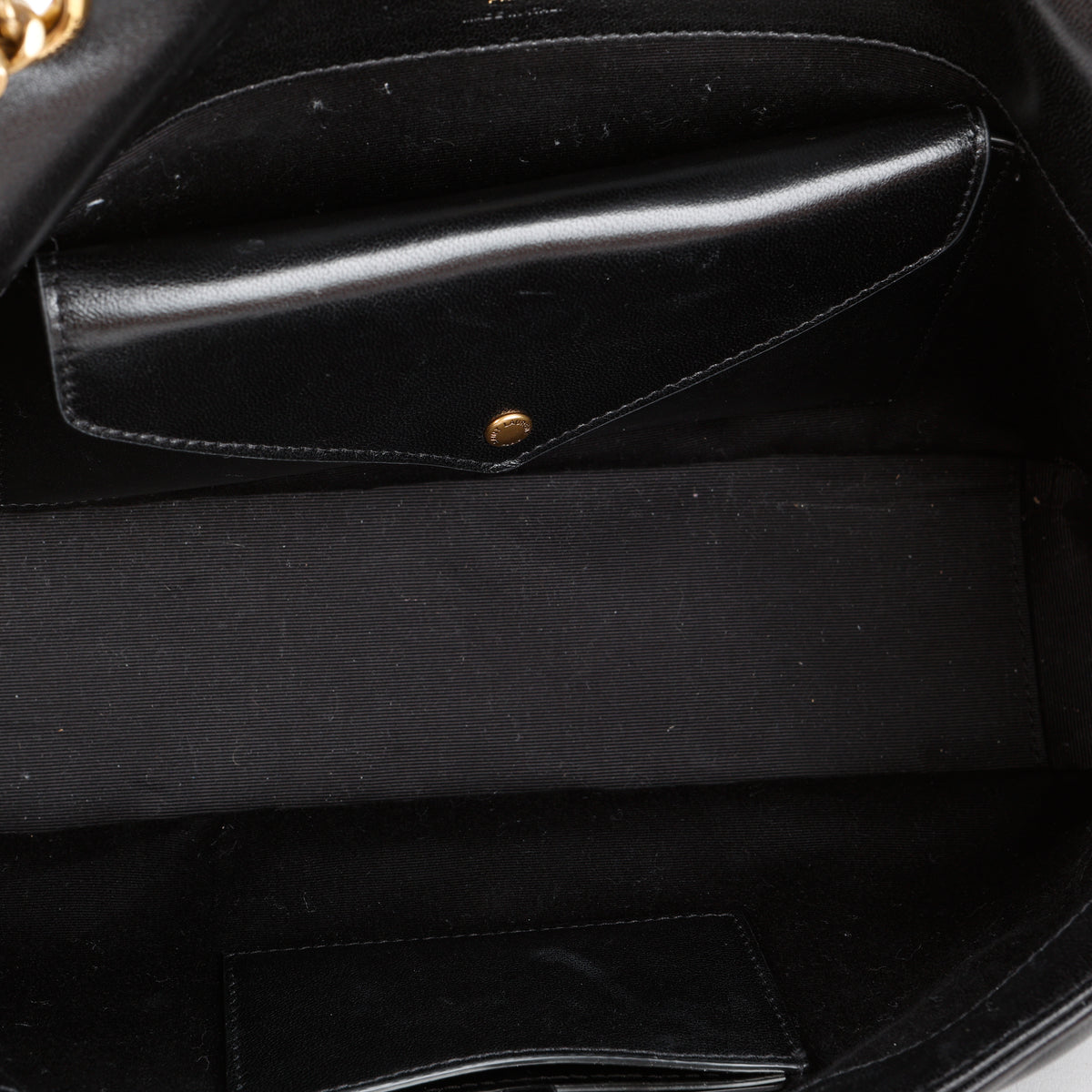 Medium LouLou (NM) Black Lambskin GHW