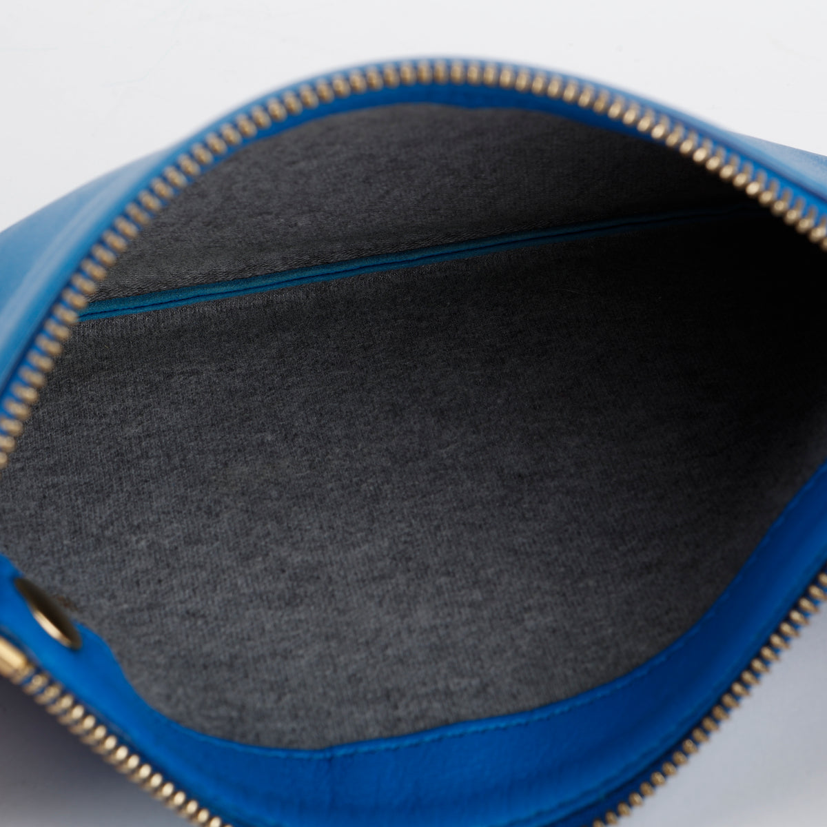 Trio Pouch on Strap, Blue