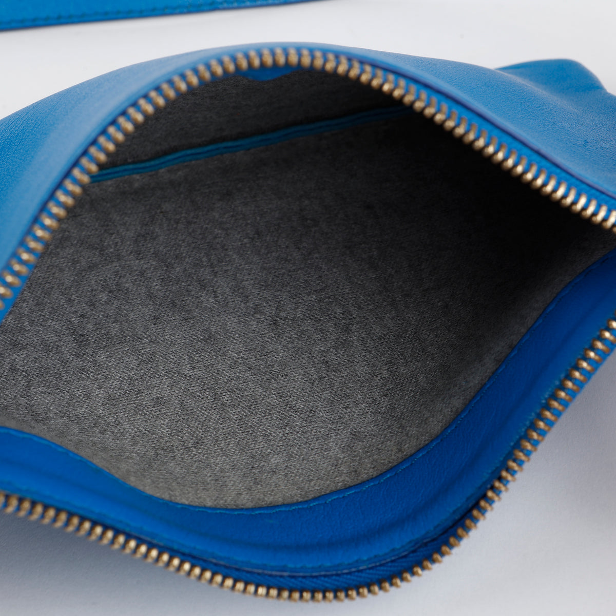 Trio Pouch on Strap, Blue