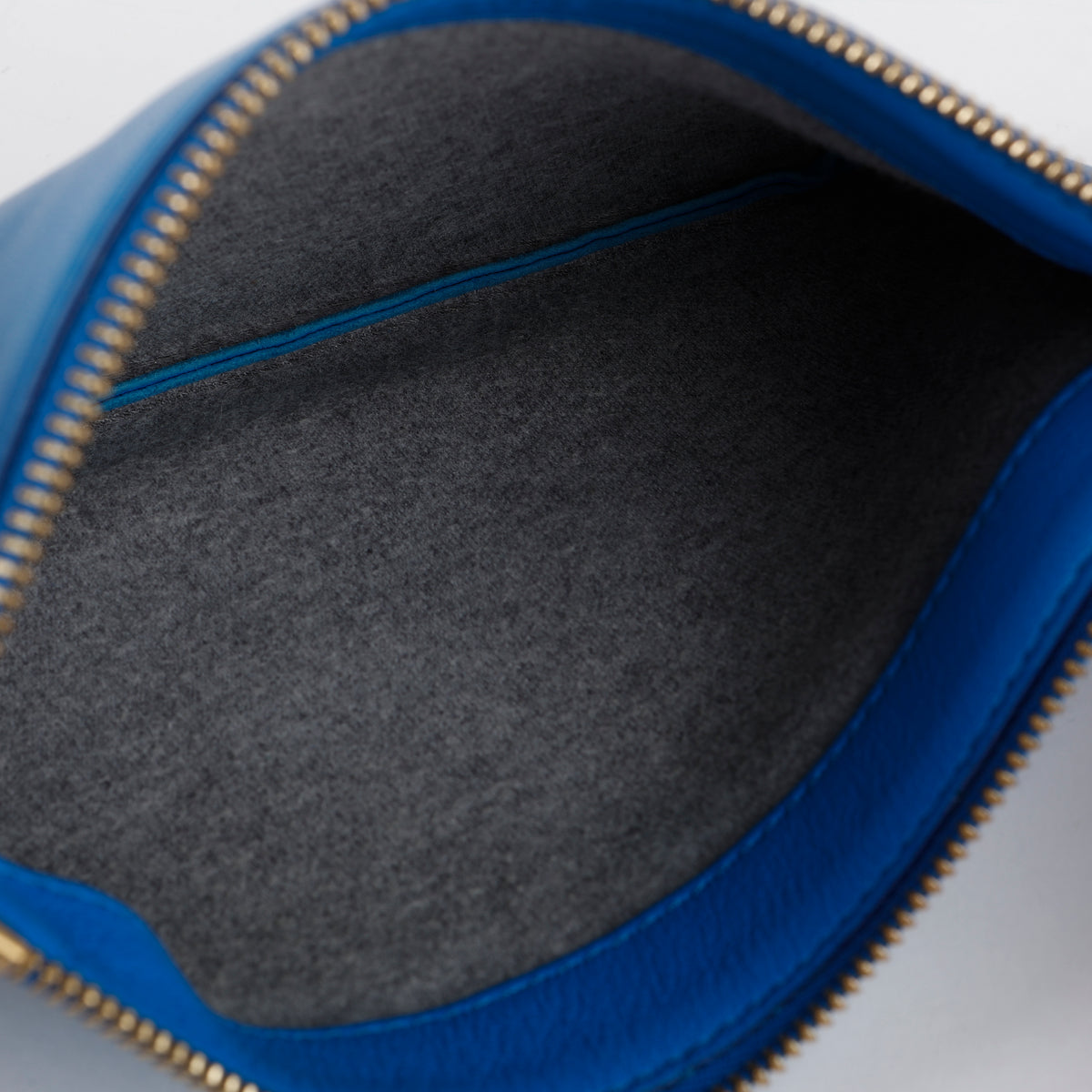 Trio Pouch on Strap, Blue