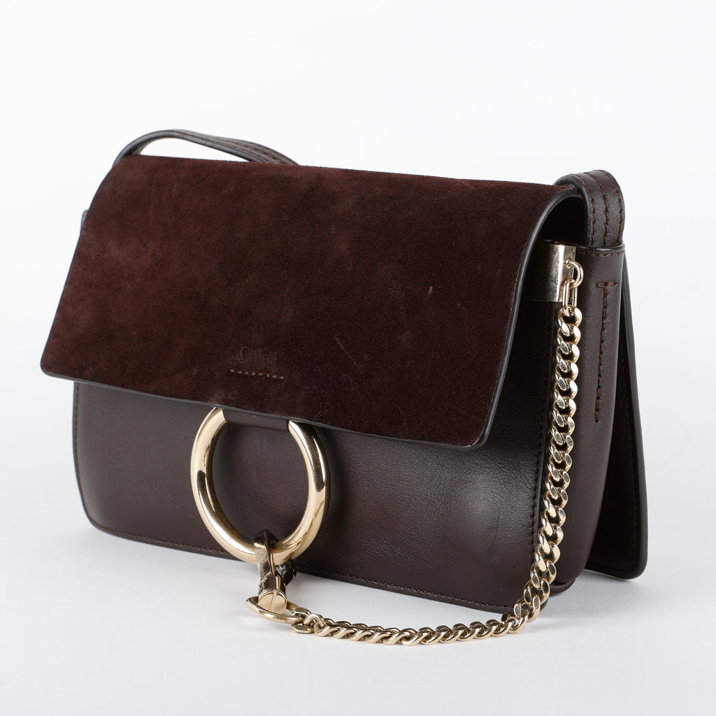 Small Faye, Chocolate Brown