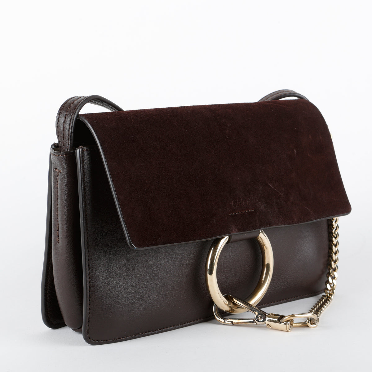 Small Faye, Chocolate Brown