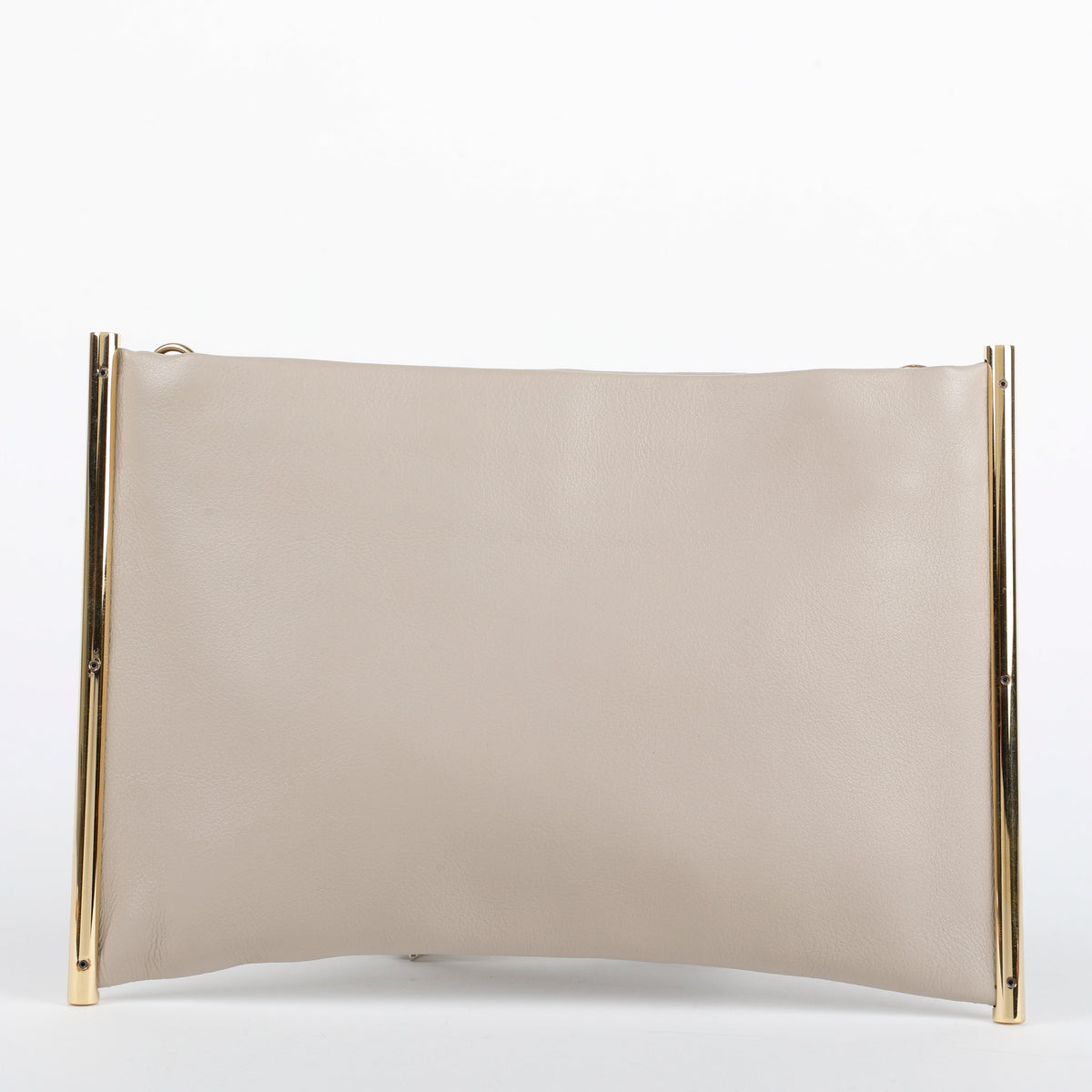 Mini Roy Clutch on Chain, Motty Gray