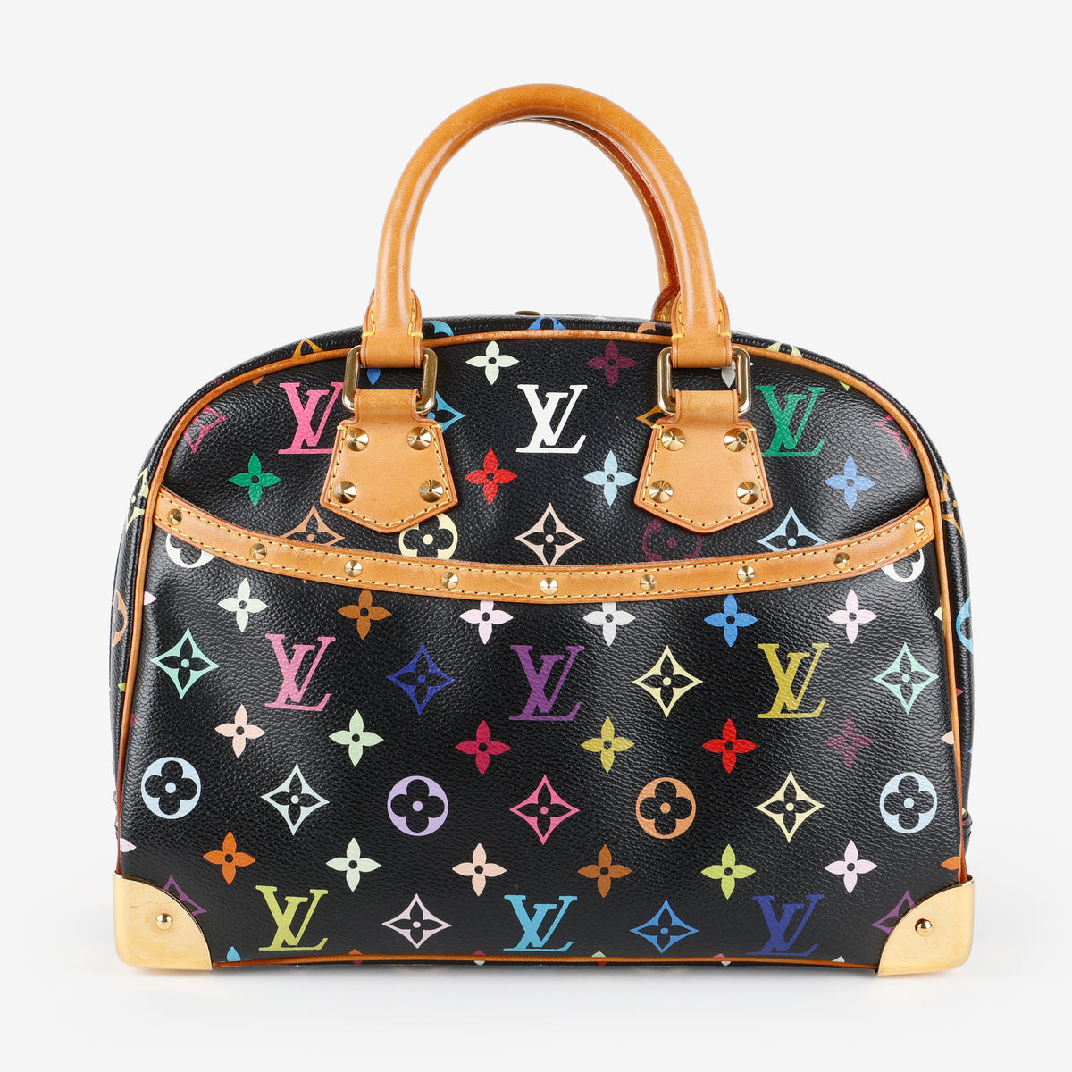 Trouville, Black Multicolor
