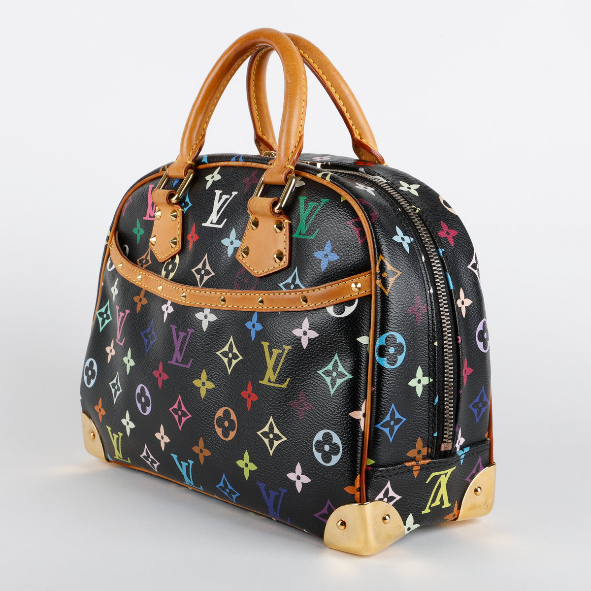 Trouville, Black Multicolor