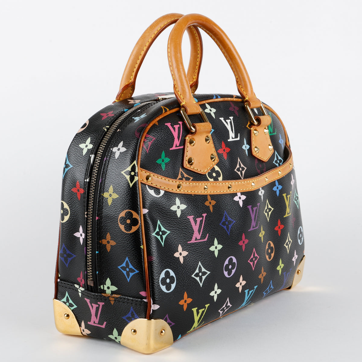 Trouville, Black Multicolor