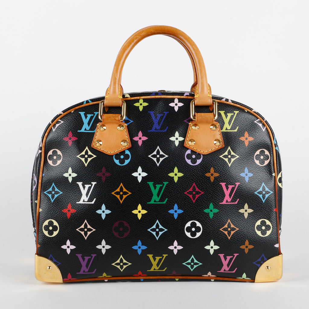 Trouville, Black Multicolor