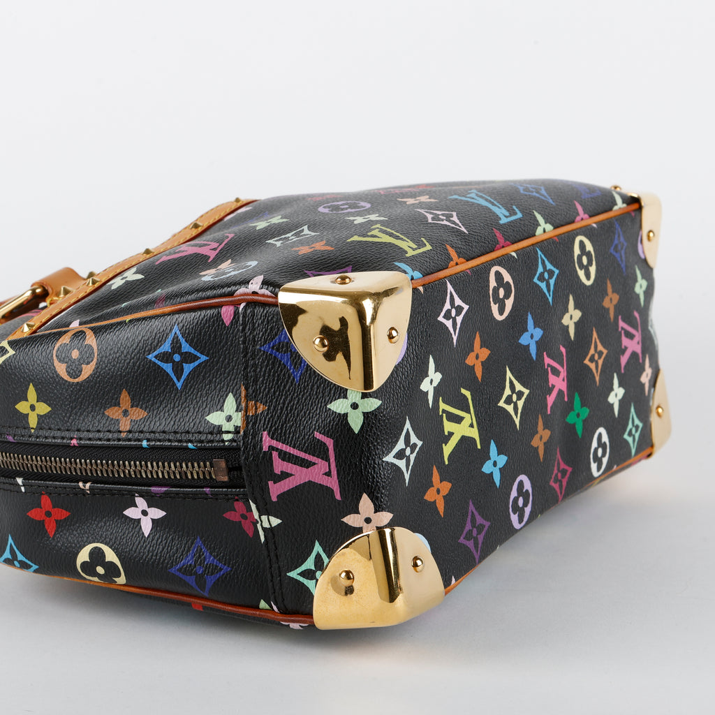 Trouville, Black Multicolor