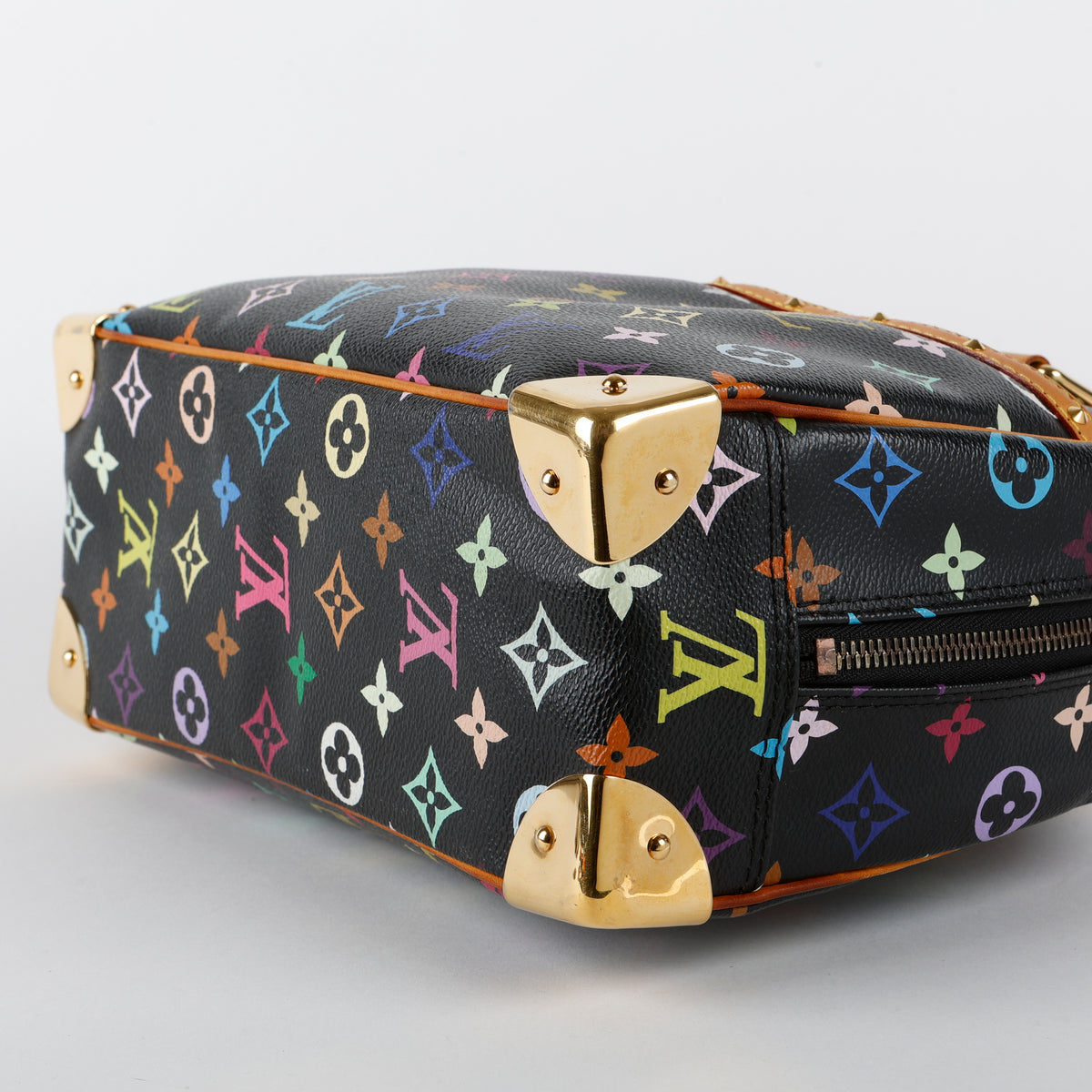 Trouville, Black Multicolor