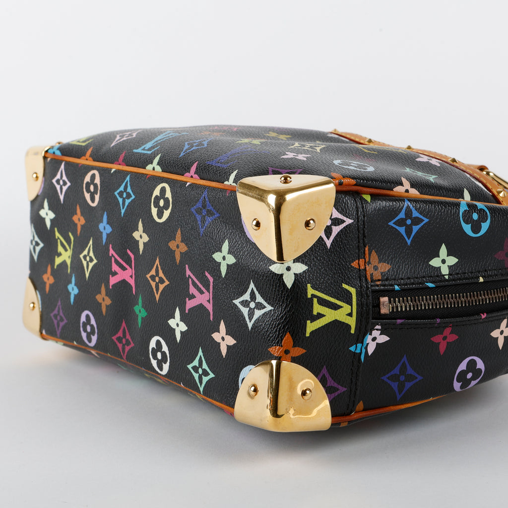 Trouville, Black Multicolor