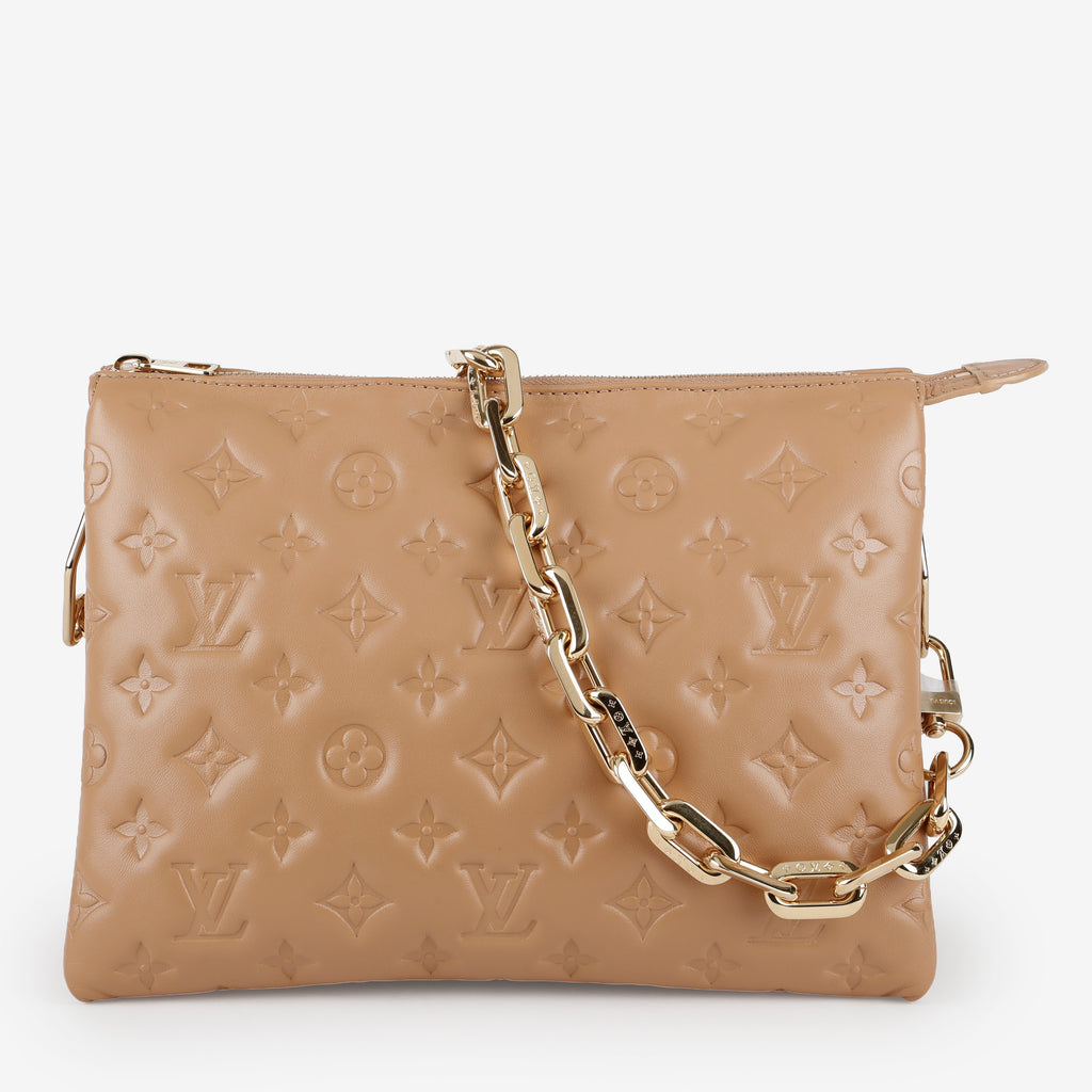 Coussin PM, Caramel Lambskin