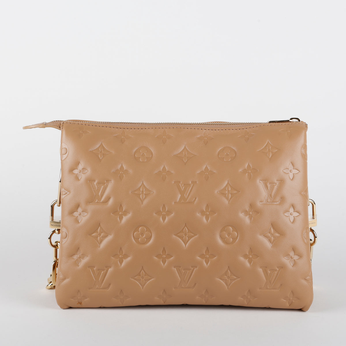 Coussin PM, Caramel Lambskin