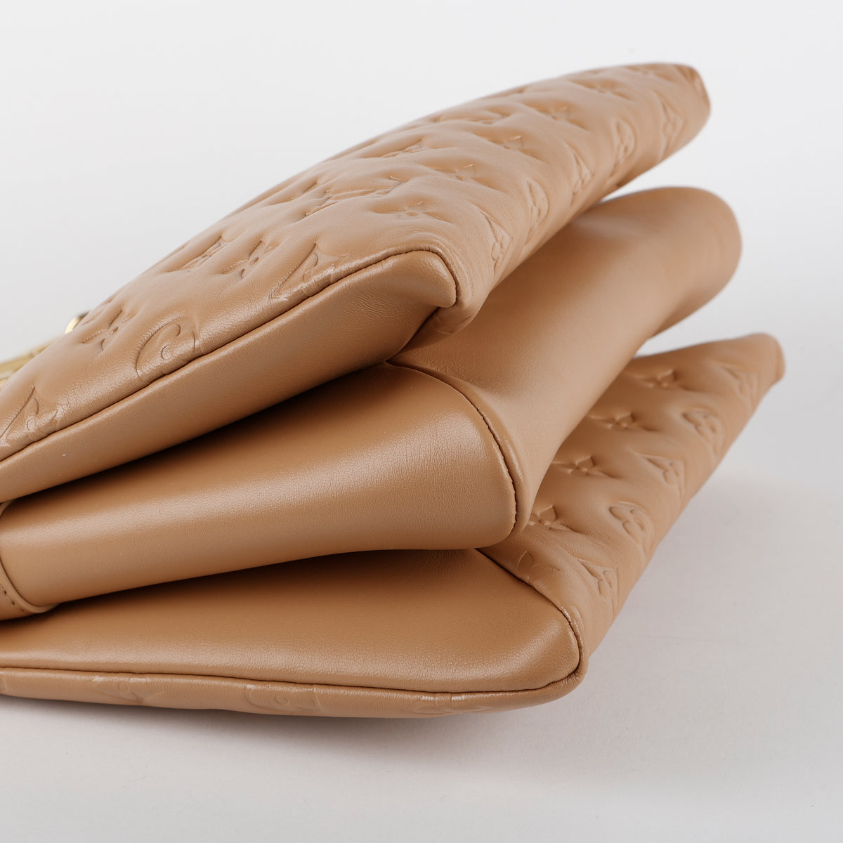 Coussin PM, Caramel Lambskin