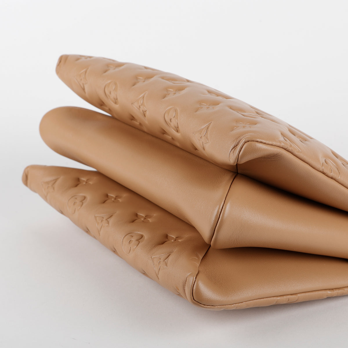 Coussin PM, Caramel Lambskin