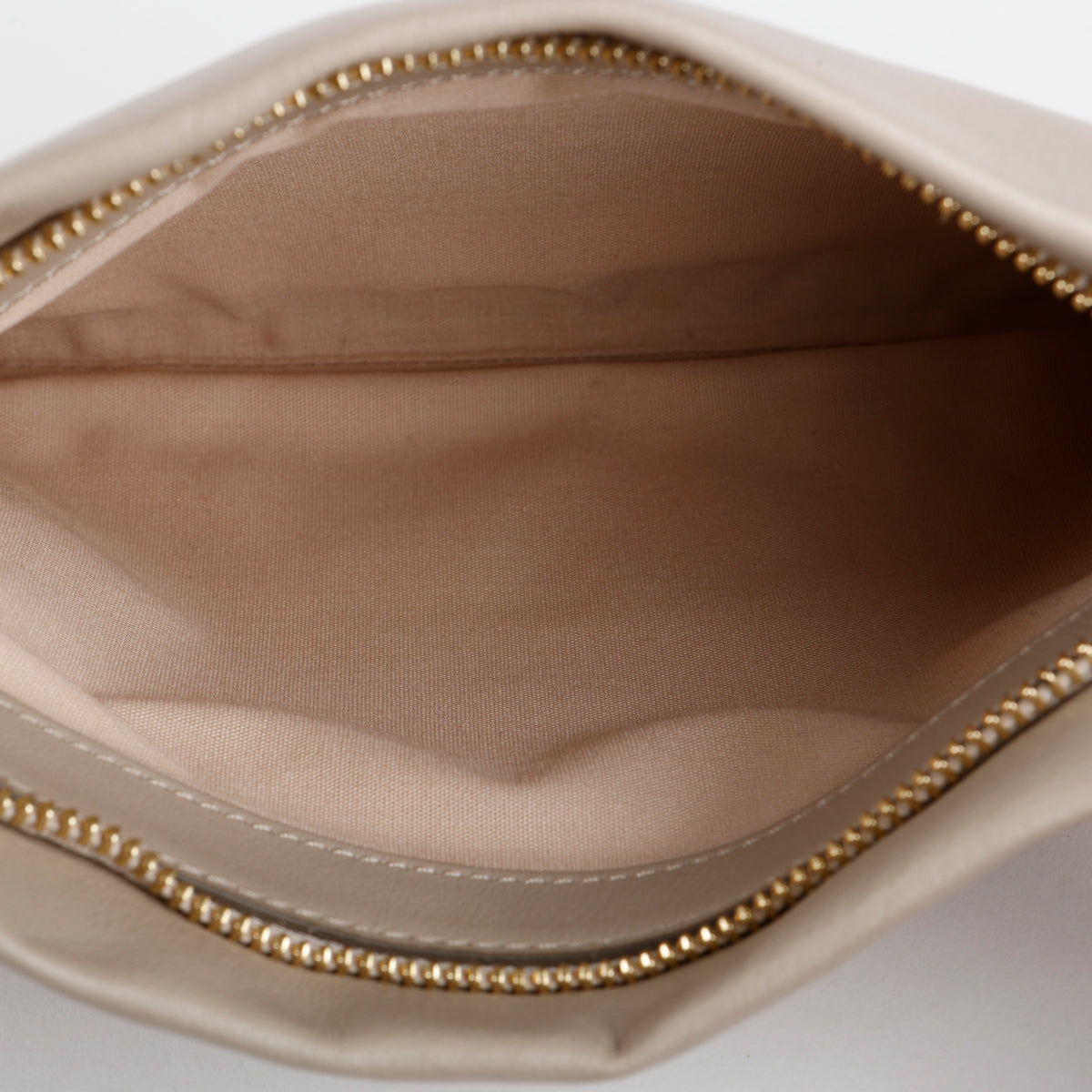 Mini Roy Clutch on Chain, Motty Gray