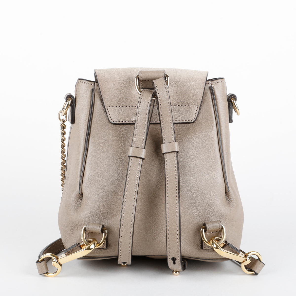 Mini Faye Backpack, Motty Grey