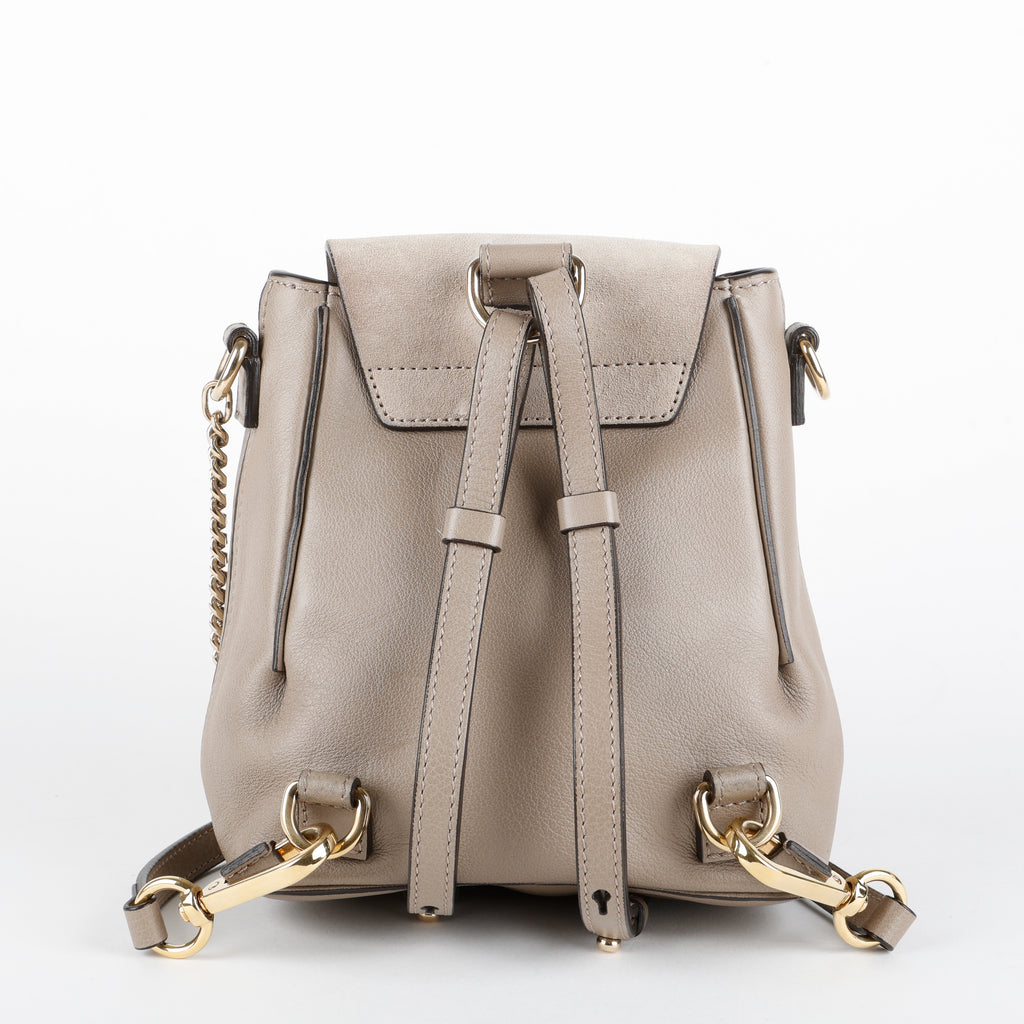 Mini Faye Backpack, Motty Grey