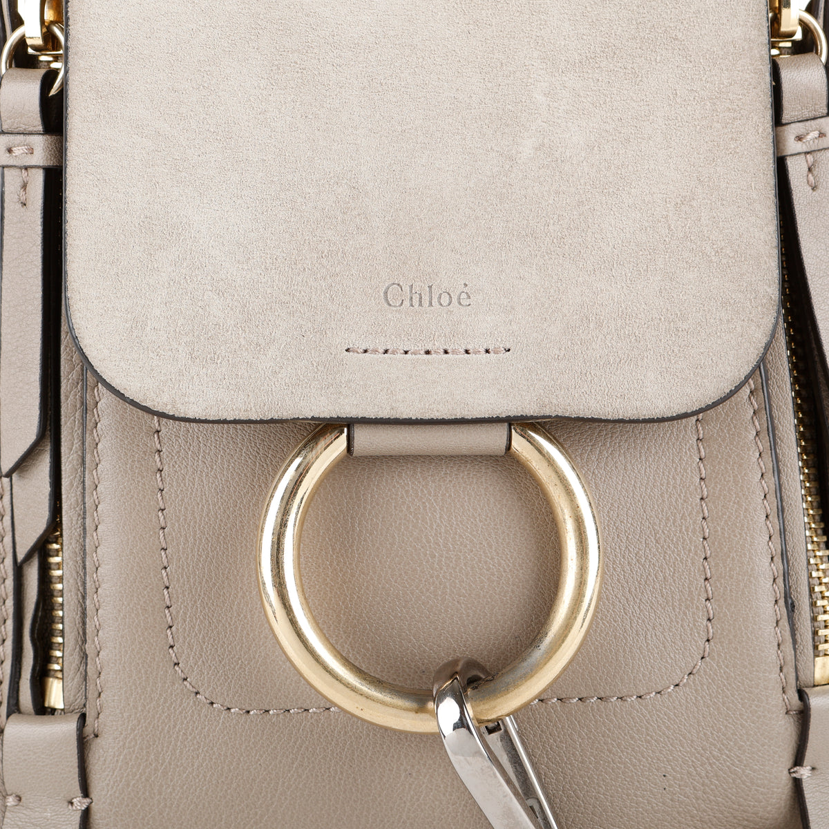 Mini Faye Backpack, Motty Grey