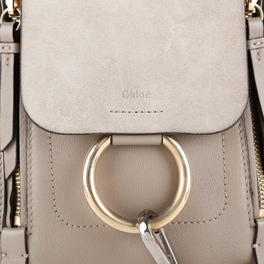 Mini Faye Backpack, Motty Grey