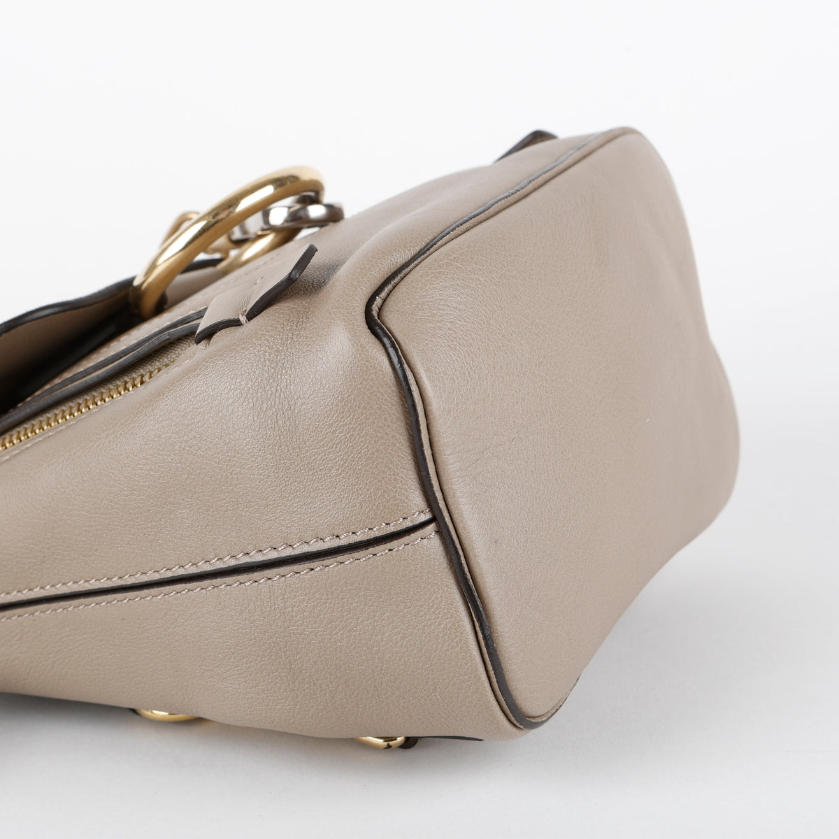 Mini Faye Backpack, Motty Grey