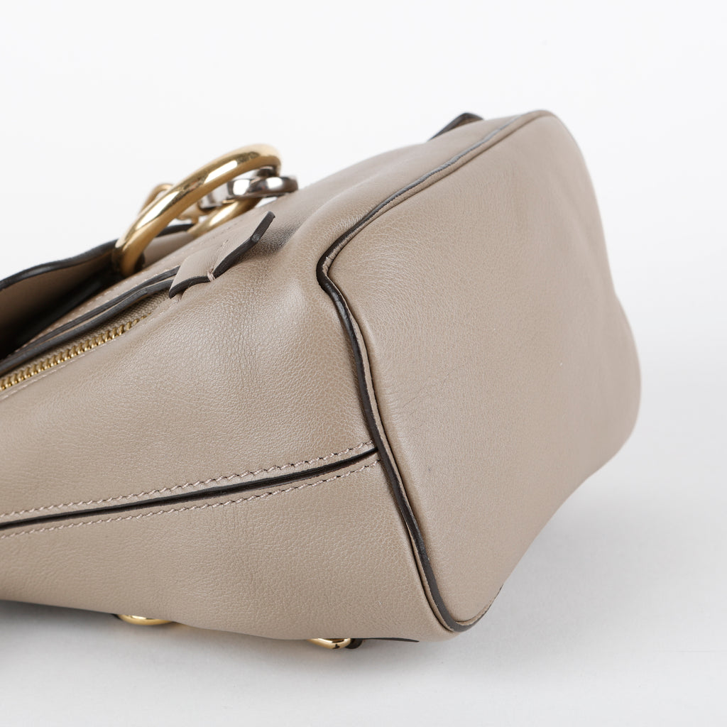 Mini Faye Backpack, Motty Grey