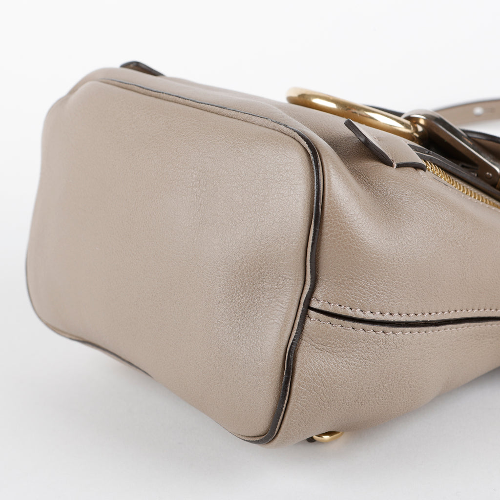Mini Faye Backpack, Motty Grey