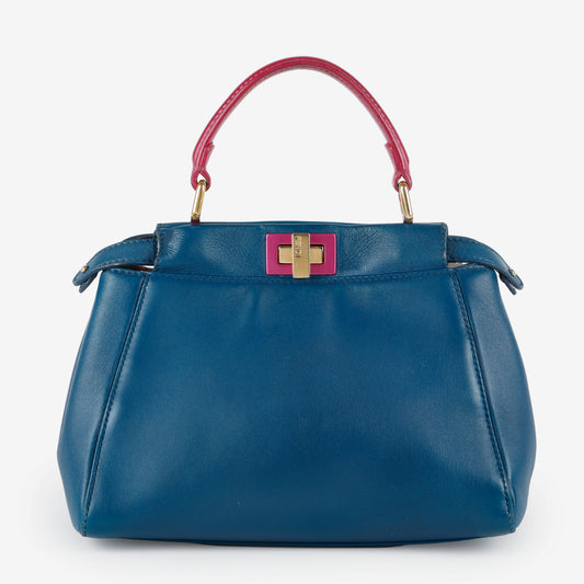Mini Colorblock Peekaboo, Iris/Magenta/Pink