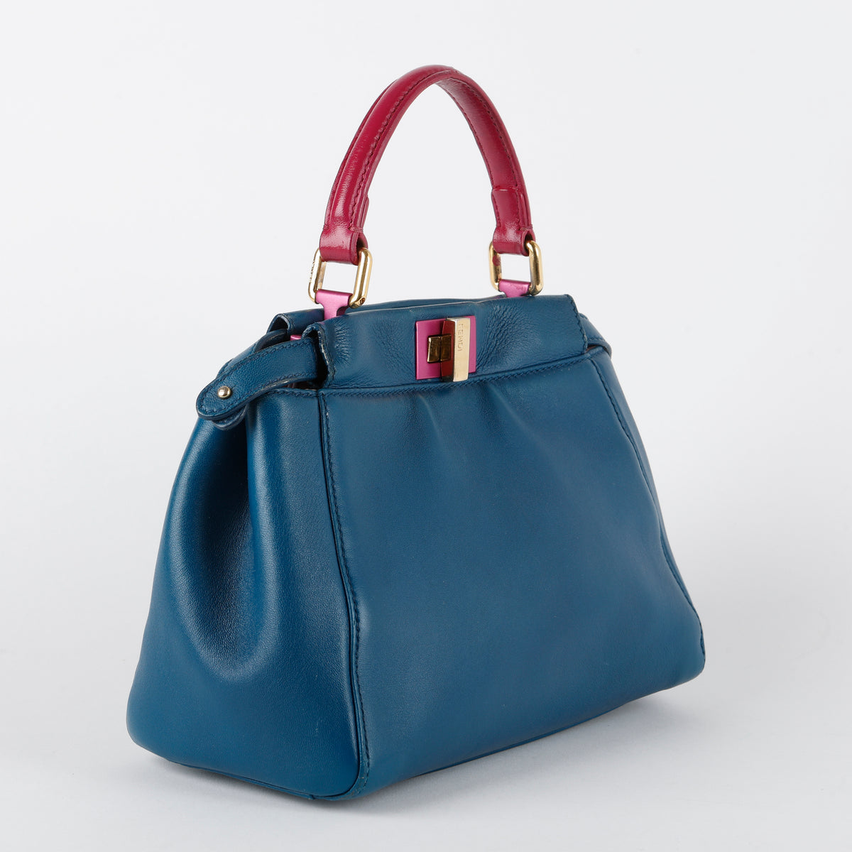 Mini Colorblock Peekaboo, Iris/Magenta/Pink