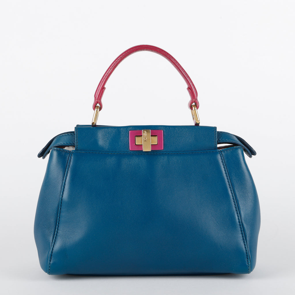 Mini Colorblock Peekaboo, Iris/Magenta/Pink